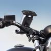 Motorcycle Phone Mount, Bike Phone Holder for Bicycle, Secure Motorcycle Handlebar Phone Mount with All Cell Phones