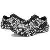 Mizuno Кроссовки Wave Rebellion Flash 'Белый Черный Брызги' J1GC233604
