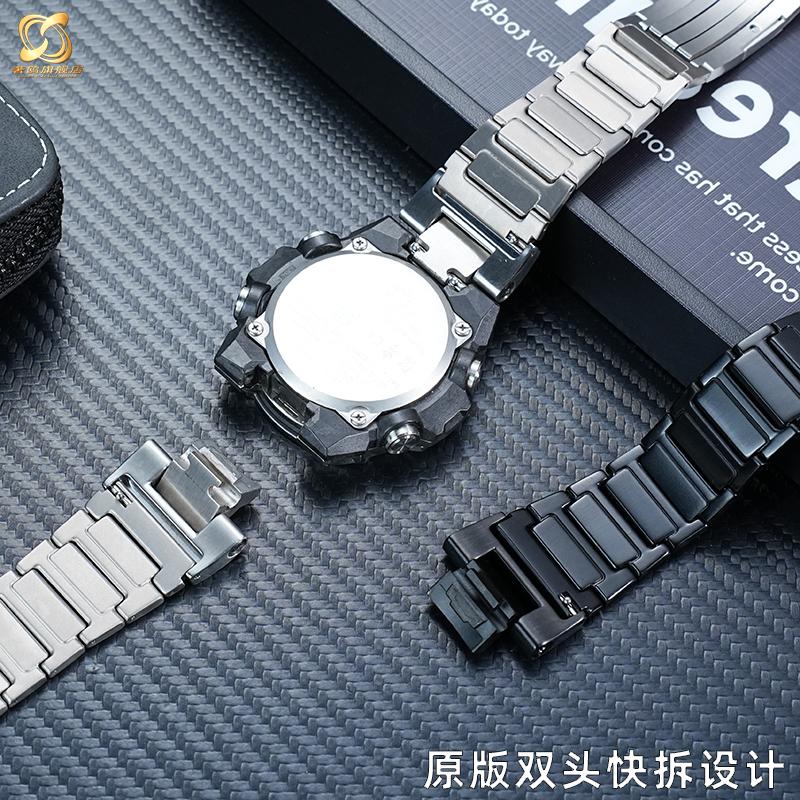 Для Casio Steel Heart 4-го поколения Серии GST-B400 Титановый Сплав Легкий Спортивный Наручный Ремешок Аксессуары