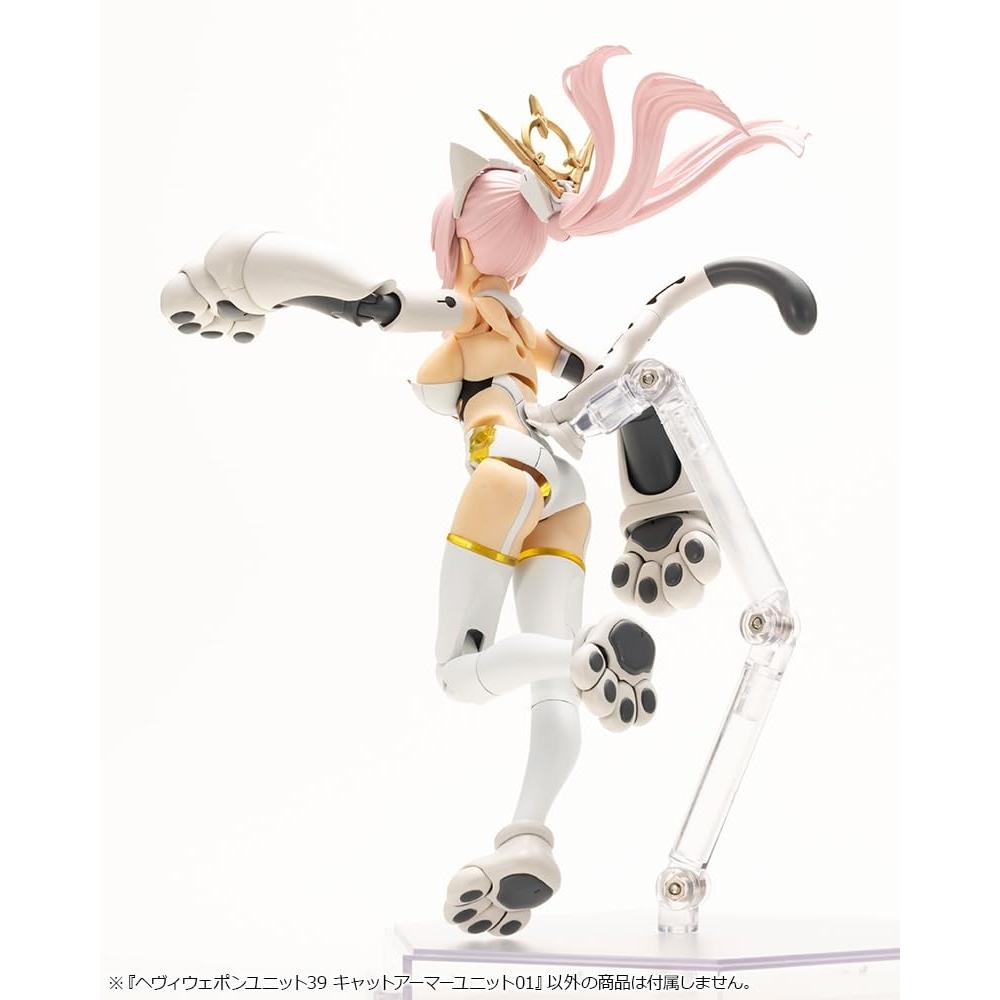 Kotobukiya Товары поддержки моделирования MSG Тяжелое оружие Подразделение 39 Броня Cat Подразделение 01 Общая длина Приблизительно. Пластиковая модель размером 67 мм, не масштабированная