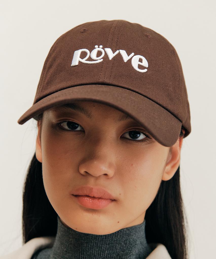 Кепка с логотипом ROVVE (Темно-коричневый)