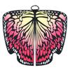 Party Butterfly Wings Shawl Fairy Rainbow Cloak Women Butterfly Cape