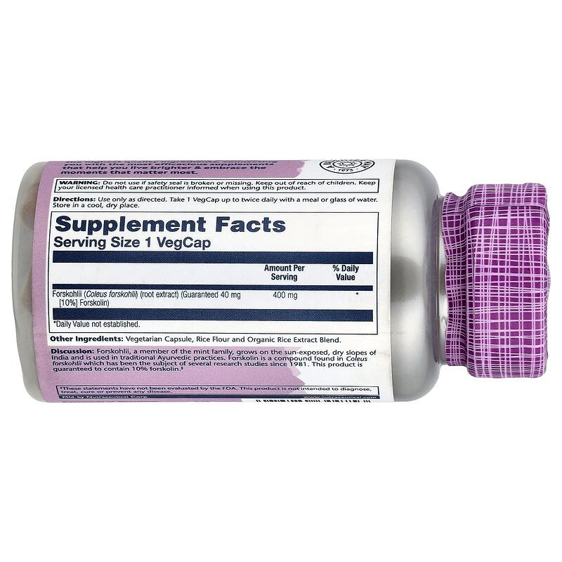 Super Forskohlii, 400 mg, 60 VegCaps