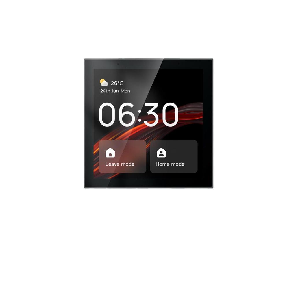 4" Zigbee Central Control Screen with Tuya and Built-in Alexa Voice Control (Linux Version)