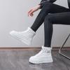 Fashion New Solid Color Fashion Women's Shoes Winter Thick Sole Anti Slip Warm Sports Shoes Comfortable Casual Daily Simple Ankle Boots