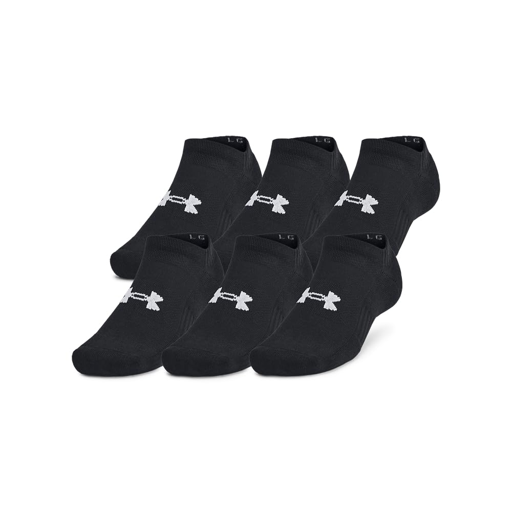 Under Armour Unisex UA TC 3pk No Show