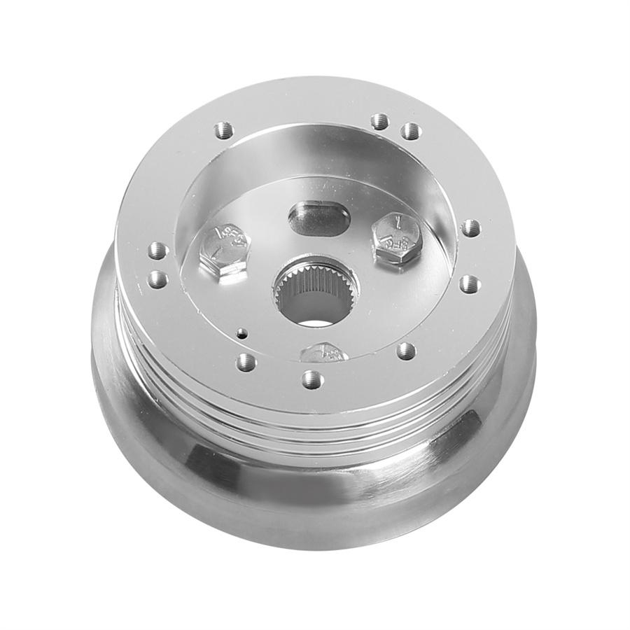 Hub Adapter For AFTERMARKET STEERING COLUMNS: For Flaming River/ Ididit Using Late Model Gm/chevy Splines: All Years...
