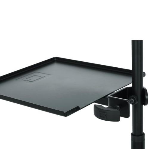 GATOR Frameworks Clamp-On Shelve GFW-SHELF0909, an Accessory Tray for Stands (approximately 229mm X 229mm)