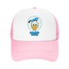 Кепка-Snapback с Дональдом Даком для Мужчин Женщин Охлаждающая Дышащая Сетчатая Боковая Солнцезащитная Кепка Регулируемая Посадка Для Повседневной Носки