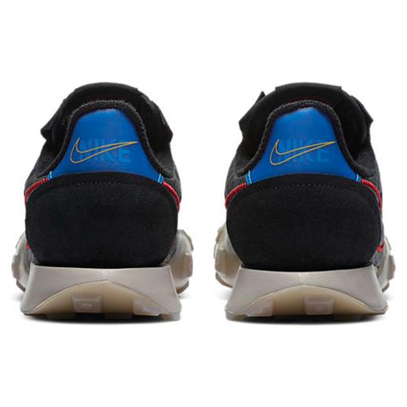 Nike Waffle Racer 2X Black Solar Flare University Red Women's Sneakers CK6647-002