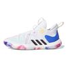 Баскетбольные кроссовки Harden Stepback 2 с круглым носком на шнуровке, износостойкие, с амортизацией, средней высоты, с отскоком, мужские баскетбольные кроссовки H68057