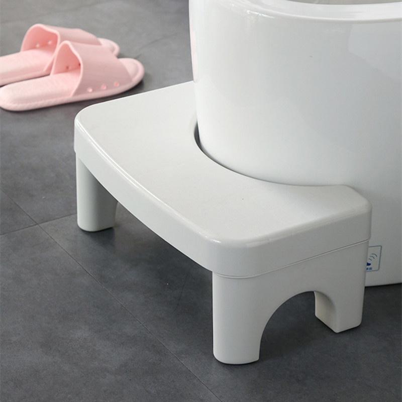Squatting Stool Non-slip Toilet Footstool Anti Constipation Stools Bathroom Toilet Stool Foot Rest Holder Footstool