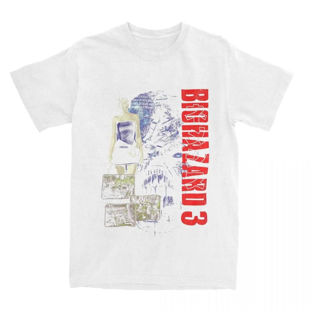 New Arrival fashion Evil Resident Evils BIOHAZARD  TShirts Unisex Novelty Cotton Tees O Neck Short Sleeve T Shirt Gift Clothes