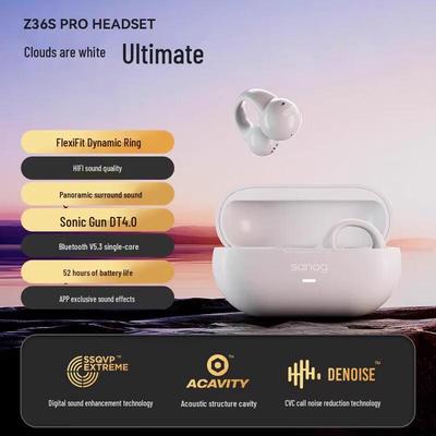 SANAG Z36SPro Bluetooth-наушники-клипсы для спорта