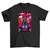 Anime Demon Unleashed T-shirt - Funny and Fiery! 100% Cotton, Perfect for Demon-sl