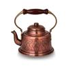 Медный чайник, Медный чайник ручной работы, кованый чайник из чистой меди, Чайный сервиз ручной работы из чистой меди, Медный горшок для отеля, 1300 мл