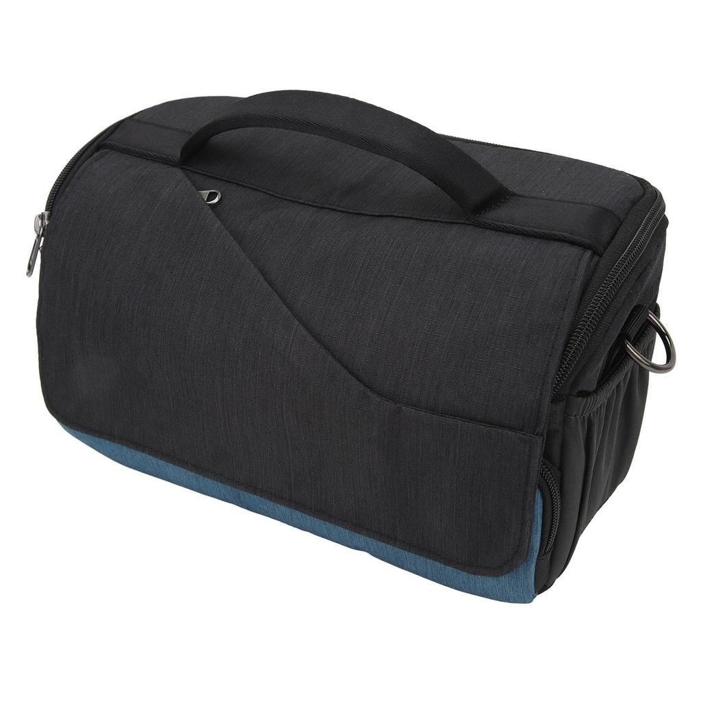 SLR Camera Bag Waterproof Padded Camera Bag Accommodate One Camera and Two Lenses for    7  8 and Other Camera