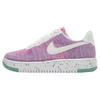 Air Force 1 Low Crater Flyknit Fuchsia Glow Women's Sneakers DC7273-500