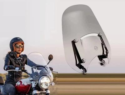 """ТУРИНГОВЫЙ ВЕТРОВОЙ СТЕКЛО""" ПОДХОДИТ ДЛЯ ROYAL ENFIELD super meteor 650