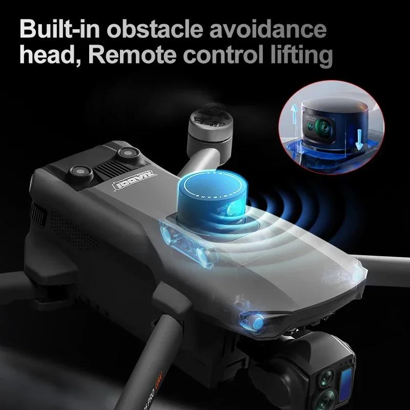 A25 PRO Профессиональный дрон GPS с камерой 8K 3-осевой подвес WIFI 360 обход препятствий сенсорный экран FPV бесщеточный RC квадрокоптер