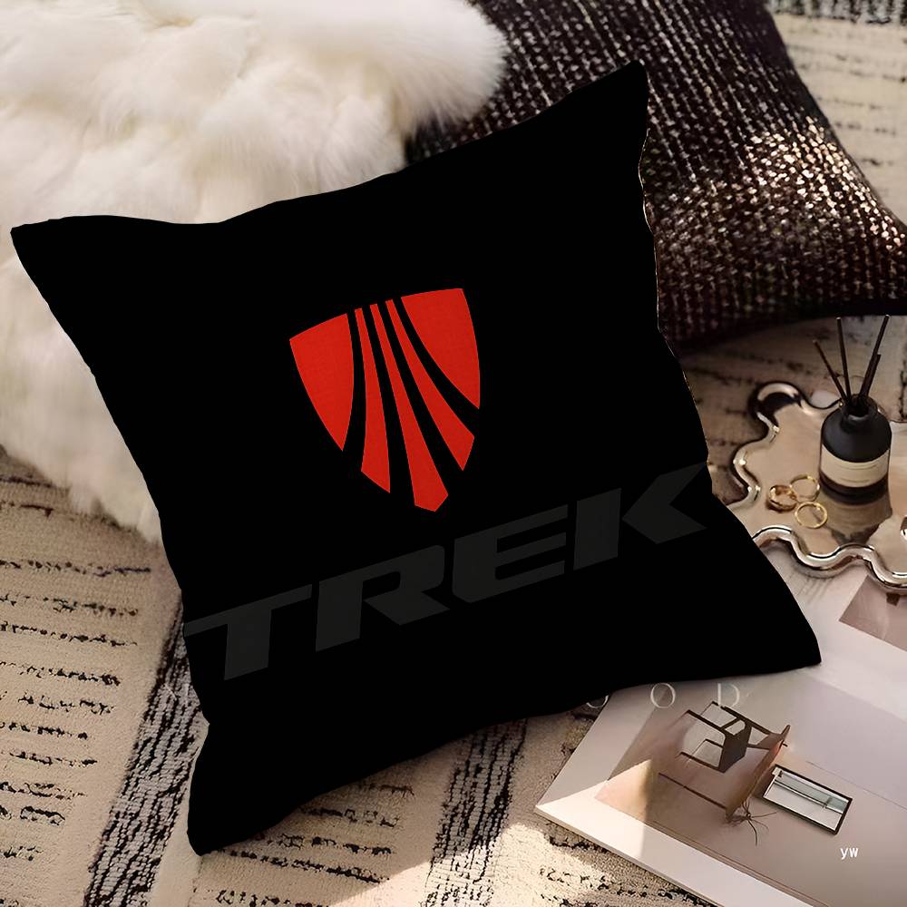 T-Treks Logo Cushion Cover Pillow Cover Decor Pillowcase Printed Cushion Case For Couch