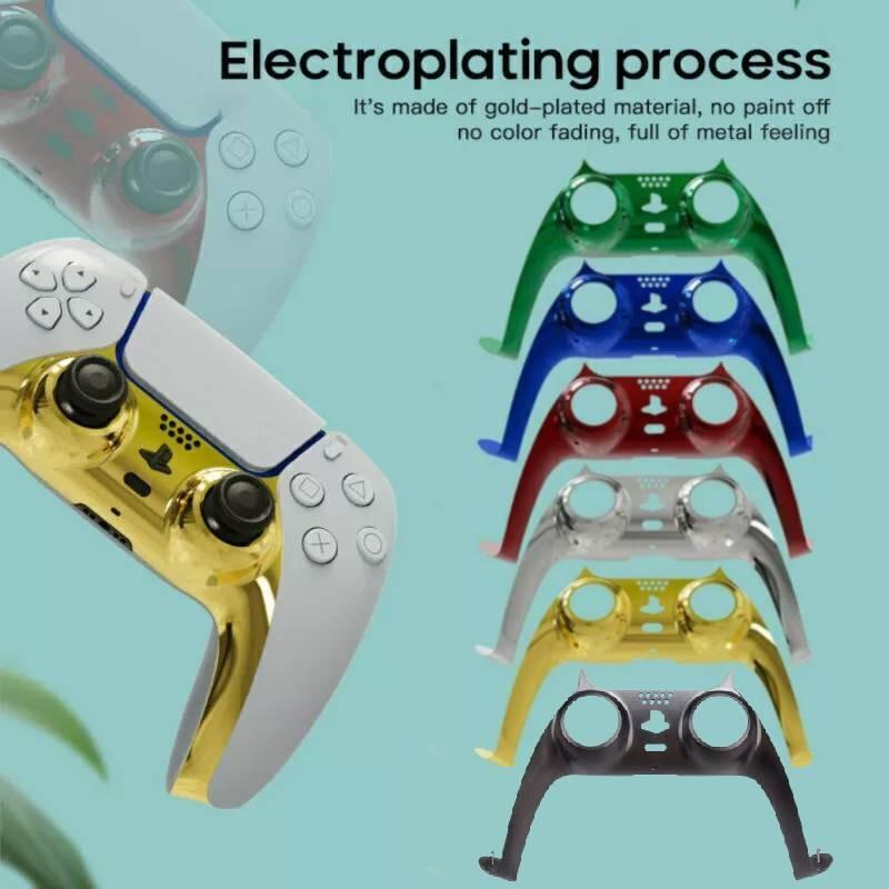 Для PS5 Замена Накладки Контроллера Лицевая Панель Корпус Инструмент Playstation 5 Подарок