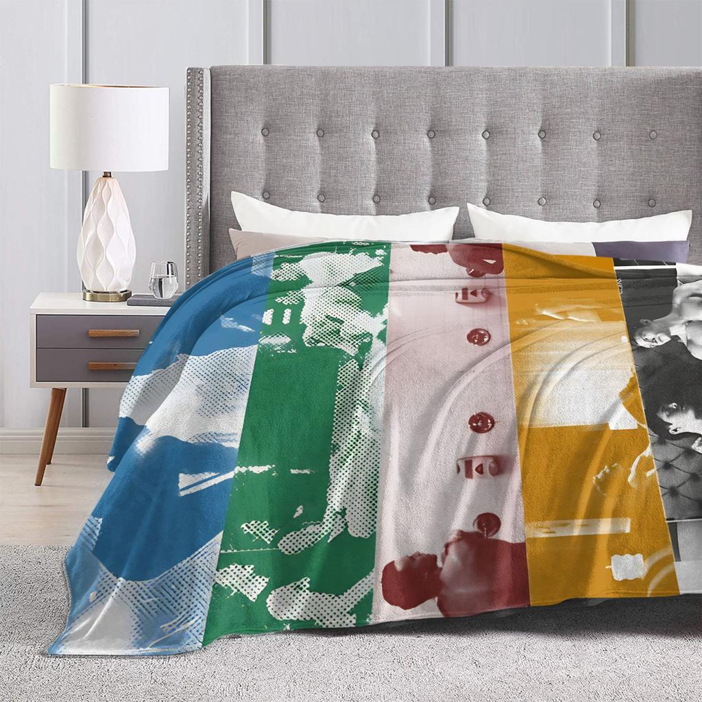 Shane Hollander & Ilya Rozanov Anime Blanket Heated Rivalry Plush Throw Blanket Air Conditioning Portable Soft Warm Bedsprea