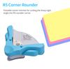 JIELISI Portable Corner Rounder R5 Round Corner Trimmer Cutter 5mm for Card Photo Invitation