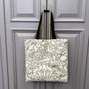 2025 New Large Capacity Graffiti Tote Bag
