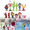 Hedgehog Game Action Figures 12pcs 2.4'' Tall Figures Toys Action Figure Set Perfect Kids Gifts Cake Decoration Hand Made Model Doll