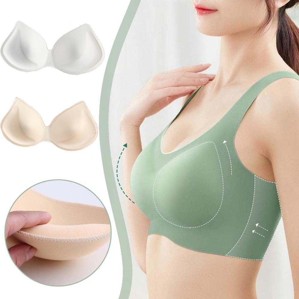 Поролоновые чашки для груди, съемные, мягкие, вставки для груди, корректор, чашки для груди, пуш-ап, накладки для груди, подушечки для бюстгальтера