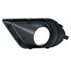 For Subaru Forester SJ 2013 2014 2015 2016 Car Front Bumper Fog Light Lamp Frame Cover Trim Foglights Foglamp Cap Hood