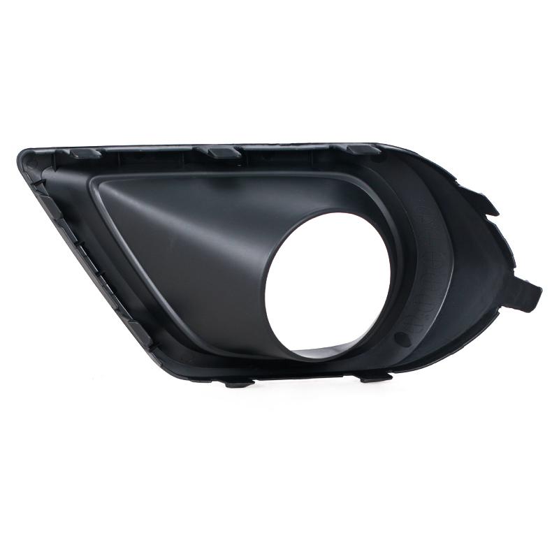 For Subaru Forester SJ 2013 2014 2015 2016 Car Front Bumper Fog Light Lamp Frame Cover Trim Foglights Foglamp Cap Hood