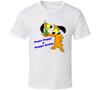Augie Doggie Doggy Daddy White T Shirt