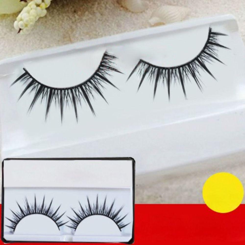 3D Колючие Накладные Ресницы Натуральные Аниме Ресницы для 1/3 BJD 60см Куклы DIY Аксессуары