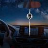 BBGA7 Car Interior Rearview Mirror Pendant Hanging Ornaments For Opel Insignia Astra Antara Meriva Zafira H G Corsa Car Valve Cap