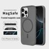 Матовый магнитный чехол MagSafe для iPhone