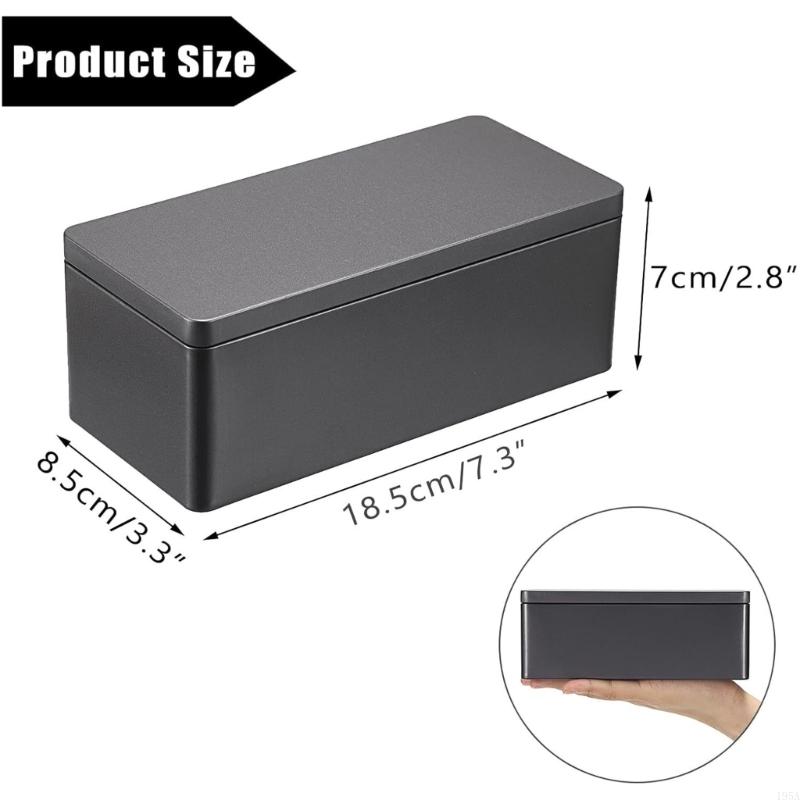 Multifunctional Metal Cash Keeper Box Portable Security Organiser Discreet Storage Solution For Indoor Outdoor Use