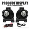 Fog Light & Bumper Light Set for Ford Raptor F150 2010-2017 Models