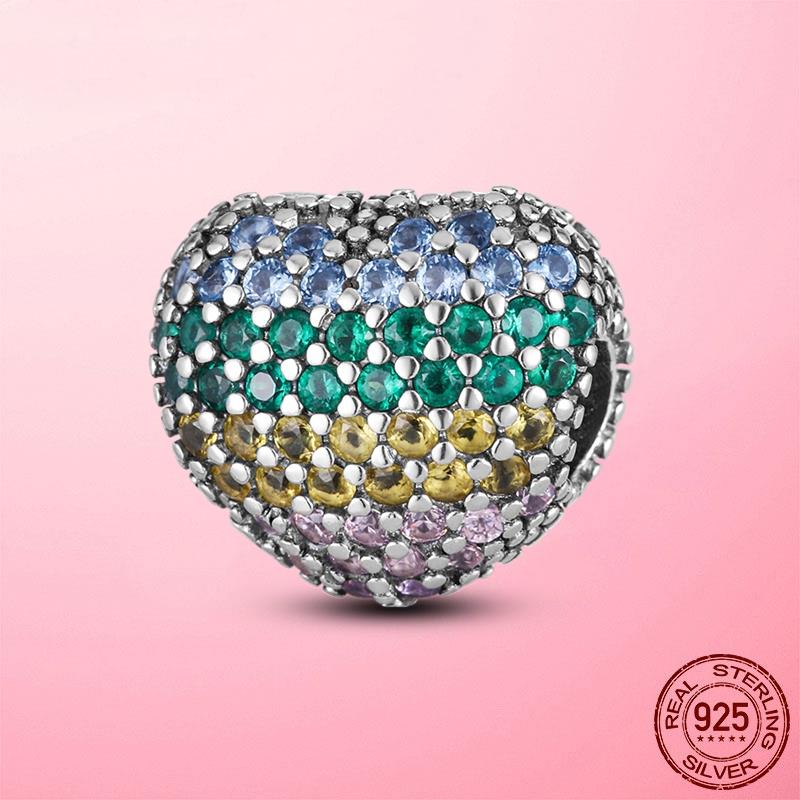 Застежка-зажим, цепочка-зажим из серебра 925 пробы, подвески-звездочки, бусины-стопоры, оригинальный браслет dora, оригинальные украшения своими руками