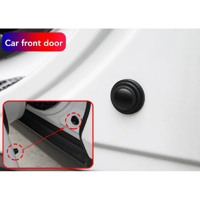 10x Car Door Trunk Shock Absorber Gasket Stickers Pad For Kia rio ceed sportage cerato soul hyundai creta elantra i30 hb20
