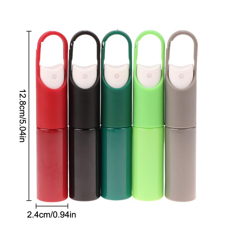 20 мл Мини Портативный Многоразовый Ароматический Антисептик для Рук Спиртовой Крючок Портативная Бутылка С Распылителем Пустой Контейнер для Духов