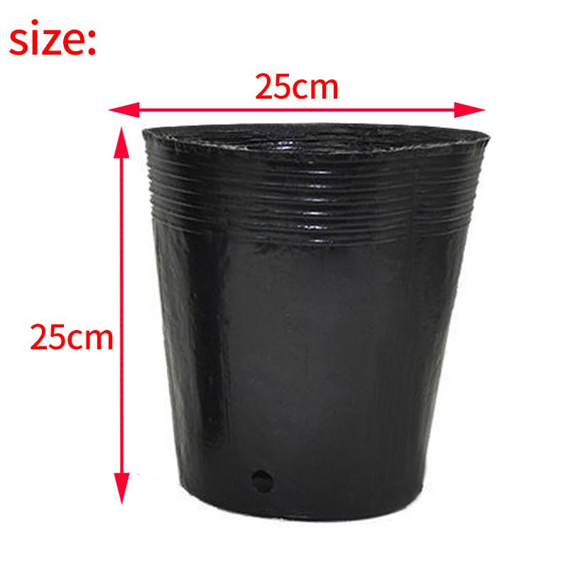 Durable PE Seedling Pot: Suitable for Succulents & Flowers with Great Toughness