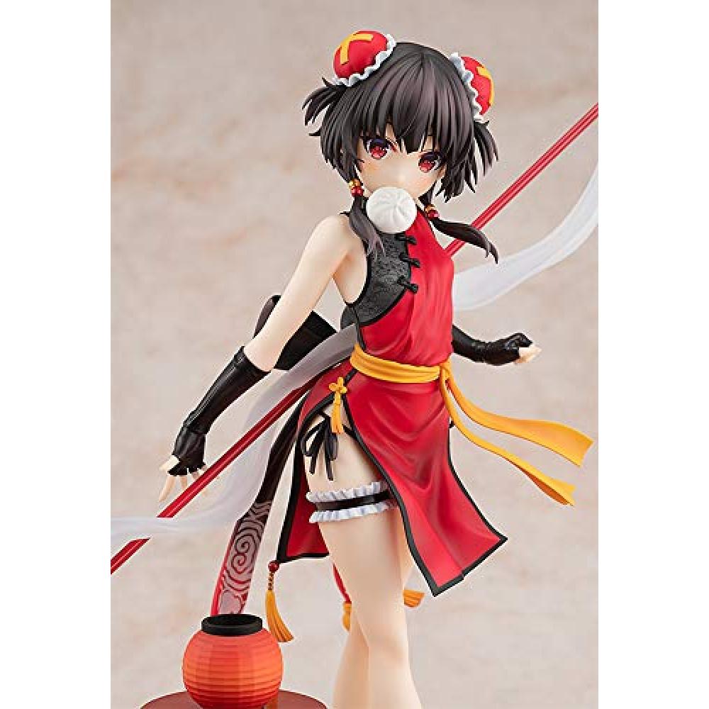 KDcolle KonoSuba: Да благословит Бог этот прекрасный мир Megumin Original Version Chinese Dress Ver. 17 масштаб ПВХ окрашенная полная фигурка