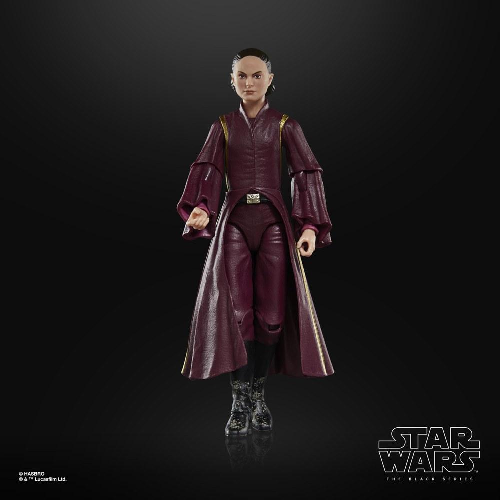 Hasbro Star Wars The Black Series Padmé Amidala Action Figure 15 cm 6-inch Phantom Menace Collection Suitable for Ages 4 and Up G0025