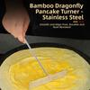Stainless Steel French Crepe Spreader T Shape Pancake Cooking Tool Pancake Scraper  Home Use