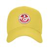 Custom Punk Tunisia Soccer Football Baseball Cap for Women Unisex Breathable  Dad Hat Sports