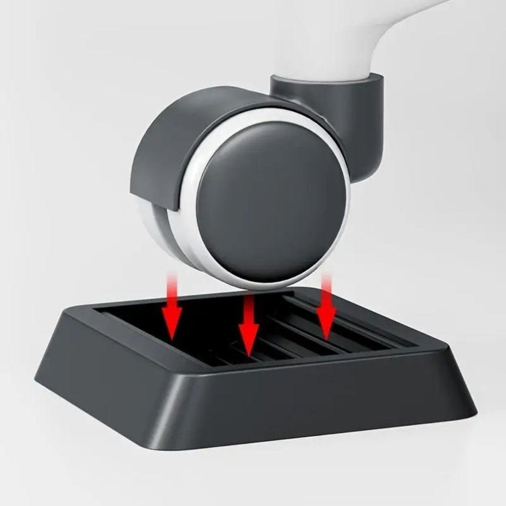 Anti Vibration Caster Cups Hardwood Floor Floor Protectors Chair Roller Feet Hardwoods Floor
