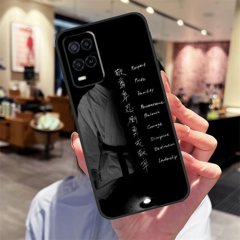 Кейс для единоборств Кунг-фу Каратэ Тхэквондо для Oppo A94 A54 A40 A60 A80 A98 A78 A18 A38 A58 A16 A76 A96 A17 A77 A74 A57S A15 Чехол