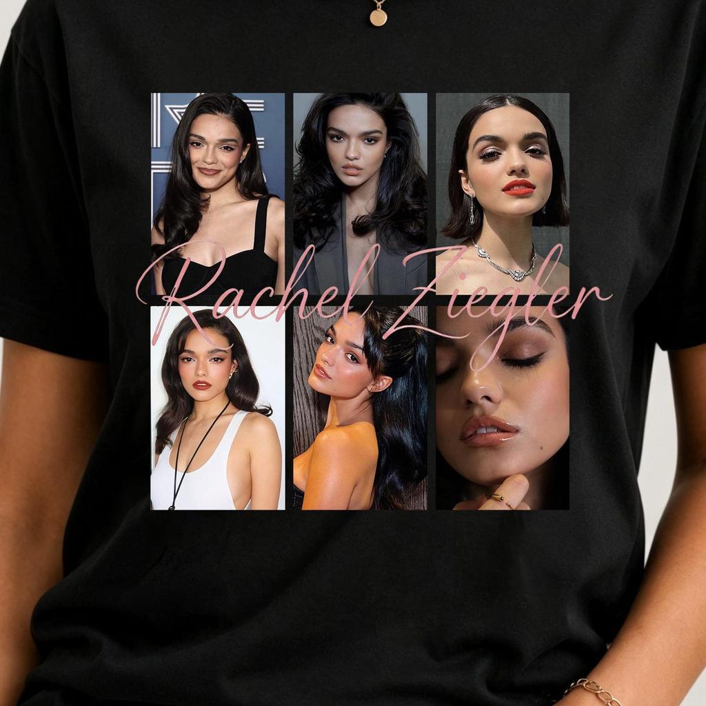 Rachel Zegler Graphic Tee, Celebrity Collage T Shirt and kids T-Shirt, Unisex Fan Tee, Gift for Her